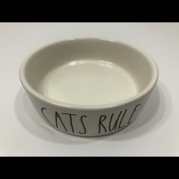 “CATS RULE” Food Bowl - Picture 4 of 11
